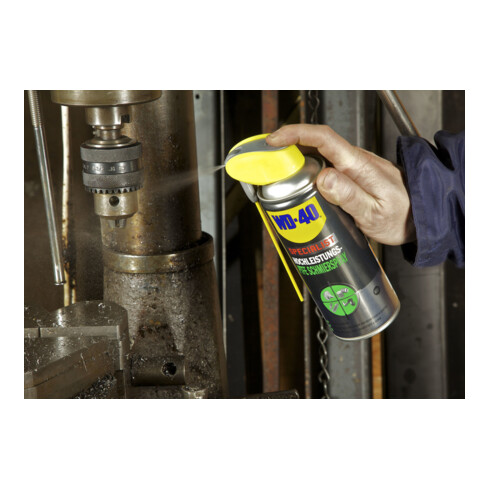 Spray PTFE haute performance jaune foncé NSF H2 400 ml bombe aérosol WD-40 SPECI
