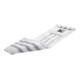 Sprintus Serpillière microfibre avec poches, blanc/bleu L500mm-1
