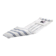 Sprintus Serpillière microfibre avec poches, blanc/bleu L500mm