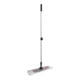 Sprintus Set de nettoyage avec support de balai, manche télescopique alu, serpillière microfibre blanc/bleu 400×1450 mm-3