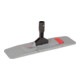 Sprintus Wischset Mopphalter, Alu-Teleskopstiel, Mopp Mikrofaser weiß/blau B400xL1450mm-1