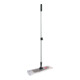 Sprintus Wischset Mopphalter, Alu-Teleskopstiel, Mopp Mikrofaser weiß/blau B400xL1450mm-3