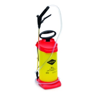 Spruzzatore a pressione a batteria MESTO FIX PLUS con spruzzatrice in ottone 5 litri, FPM, resistente all'olio