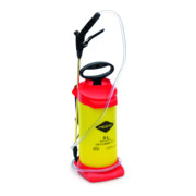 Spruzzatore a pressione a batteria MESTO FIX PLUS con spruzzatrice in ottone 5 litri, FPM, resistente all'olio