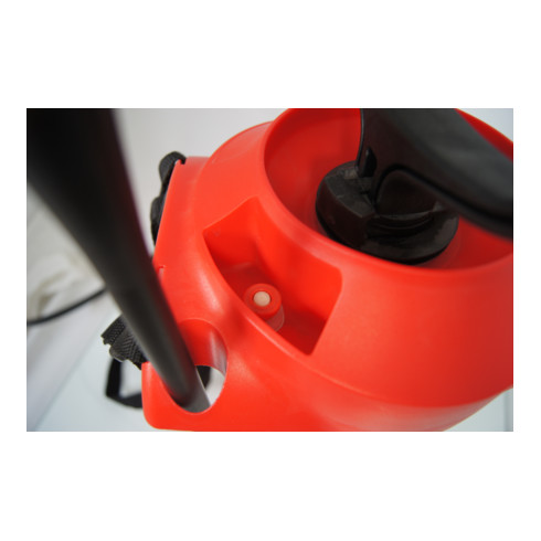 Spruzzatore a pressione a batteria MESTO FIX PLUS con spruzzatrice in ottone 5 litri, FPM, resistente all'olio
