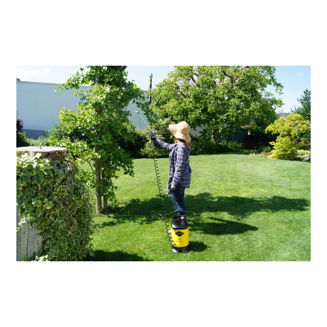 Spruzzatore a pressione MESTO 5 l