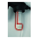 Spruzzatore pneumatico MESTO CLEANER EXTRA 1,5 litri, FPM con tubo rivestito-4