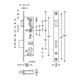SSF Serrure à mortaise RR selon DIN 18251-2 classe 3, fonction de commutation B, vers l'extérieur-4