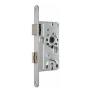 SSF E.Schl.Portes intérieures 55/72BB 18 pans argentées R