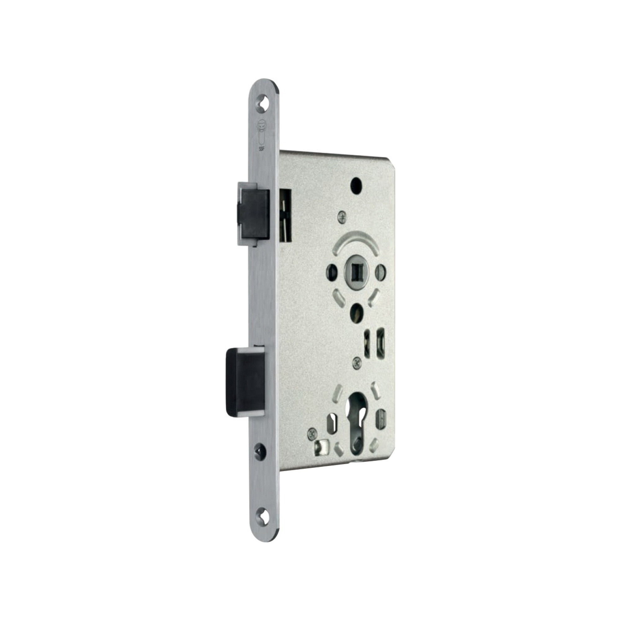 SSF Einsteckschloss 19,PZW72/8,D55 F20x235rd Si,DR