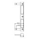 SSF gâche de fermeture W 170x20x8 mm avec entrée sans fixation argentée-1
