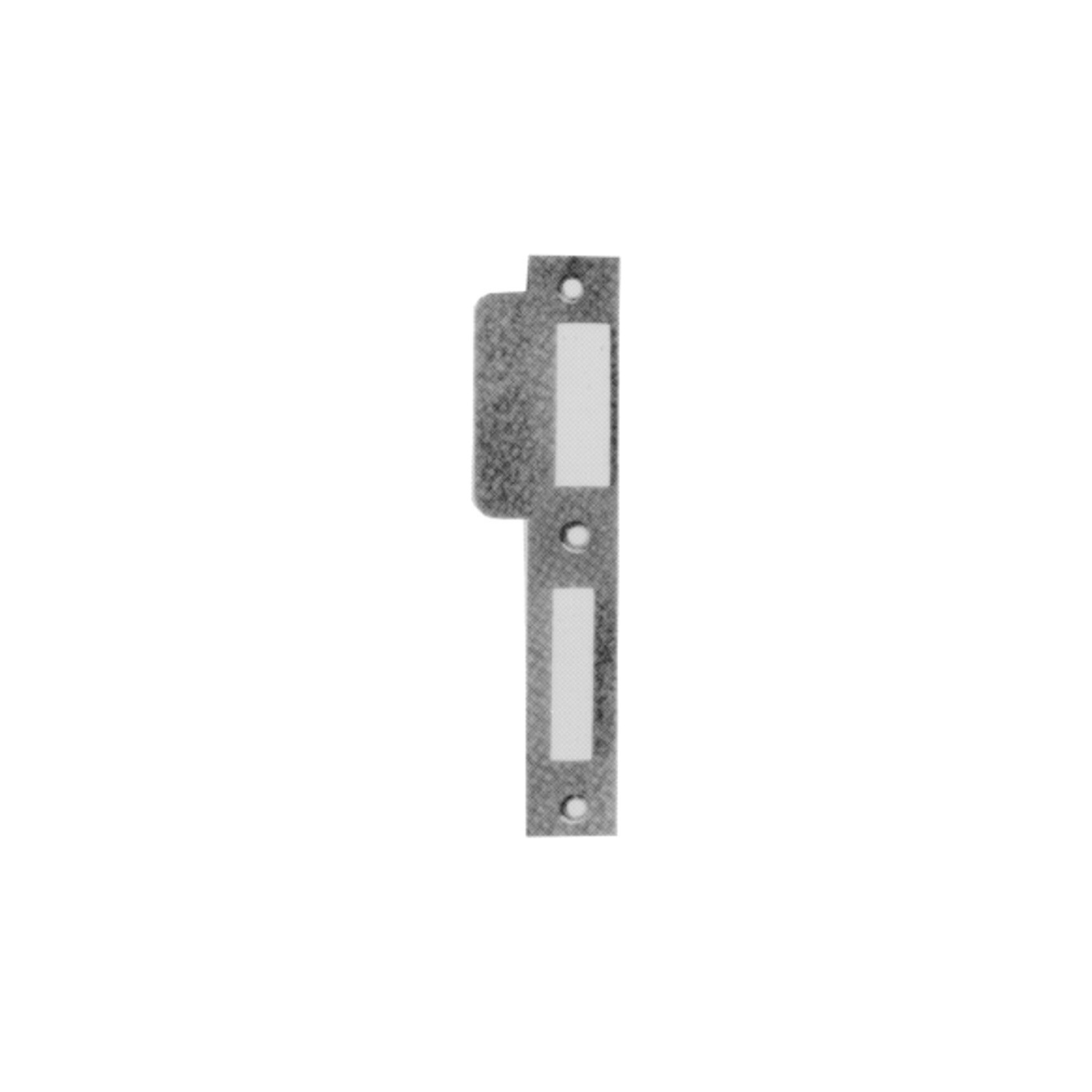 SSF Lappenschließblech 4501,DL,24/40x170x2 ktg,silberfarben