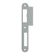 SSF Lappenschließblech 4510,DL,24/40x170x2 rd,edelstahl