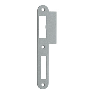 SSF Lappenschließblech 4510,DR,24/40x170x2 rd,silberfarben