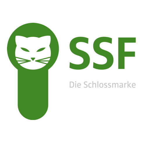 SSF Riegel-Einsteckschloss