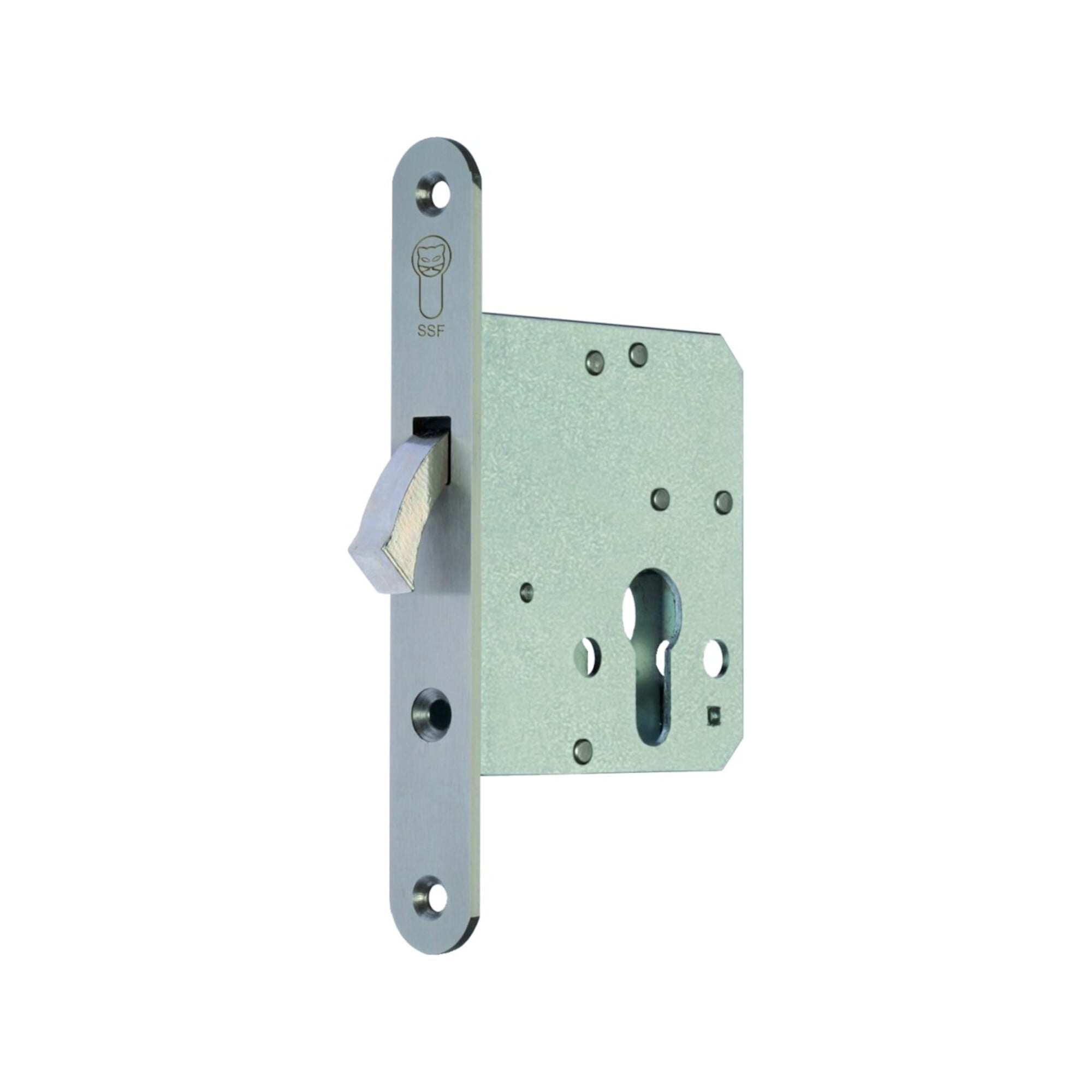 SSF Schiebetürschloss 71,PZ,D55 F20x150rd ER