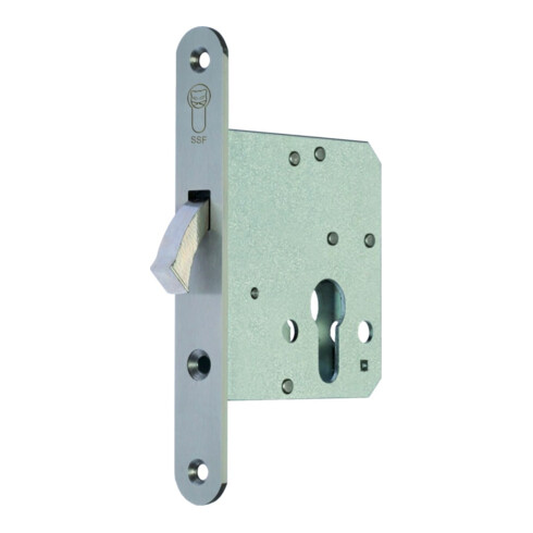 SSF Schiebetürschloss 71,WC,D55 F20x150rd ER