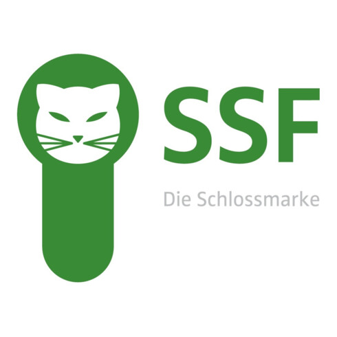 SSF Schiebetürschloss 71,WC,D55 F20x150rd ER