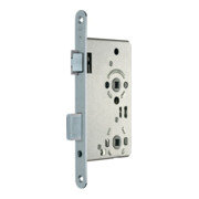 SSF Serrure à encastrer pour porte intérieure BAD 20/55/78/8mm DIN L VA rd Cl 3-1