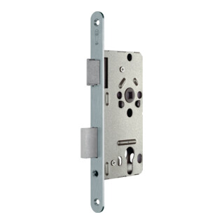 SSF Serrure à mortaiser pour porte de chambre PZW 20/ 55/72/8mm DIN L argent rd Kl 2