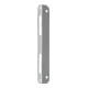 SSF Winkelschließbl.Alu.silber Winkel B.20xL.170mm rd.Schenkelbreite 8mm DIN L/R-1