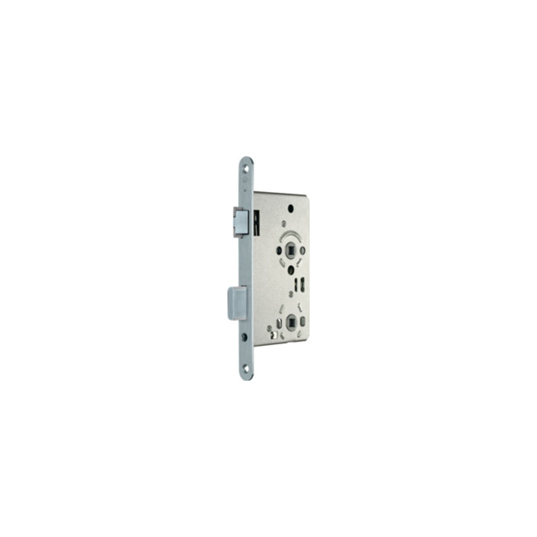 SSF ZT-Einsteckschl.BAD 20/ 65/78/8mm DIN L silber rd Kl 3 Zinkdruckg.