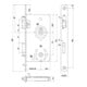 SSF ZT-Einsteckschl.BAD 20/ 65/78/8mm DIN L silber rd Kl 3 Zinkdruckg.-5