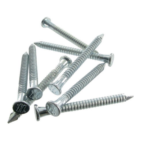 SST Clou cranté galvanisé CNA3,1x60