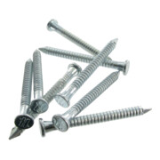 SST Clou cranté galvanisé CNA3,1x60-2
