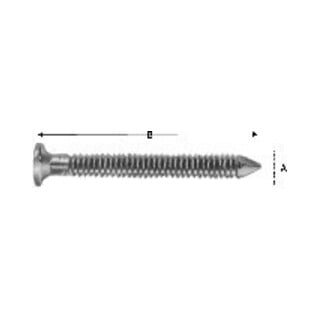 SST Clou cranté inox CNA4,0x40S