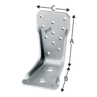 SST Connecteur d'angle AKR95G