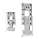 SST Connecteur de passage ETB120-B-1