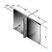 SST Connecteurs de poutres Profil T TALU3000-B-1
