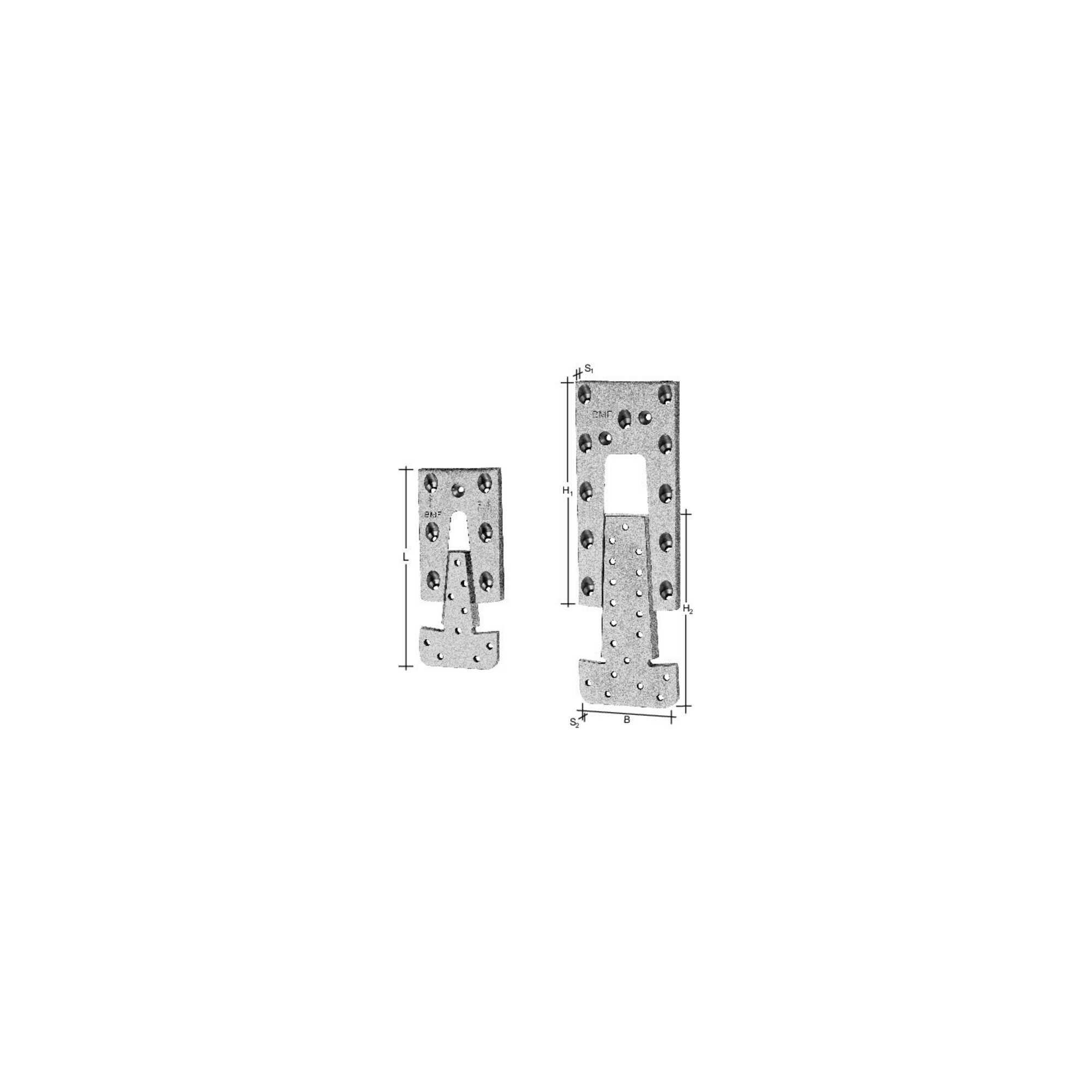 SST Passverbinder ETB160-B ; SIMPSON Strong-Tie