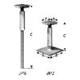 SST Pied de support PJPSG-1