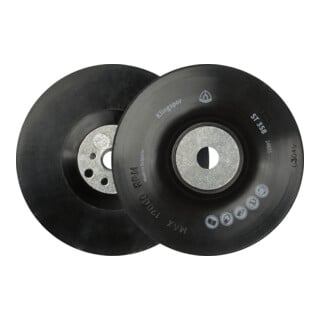  Support plateau pour disques fibres ST 358-10 D. 115 mm - 14859