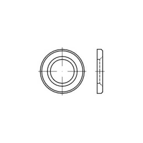 ST EN 14399-6 Vis hexagonale de réglage tZn -P- 22 HP