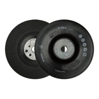 ST358A support rainuré Klingspor 125 mm filetage M14
