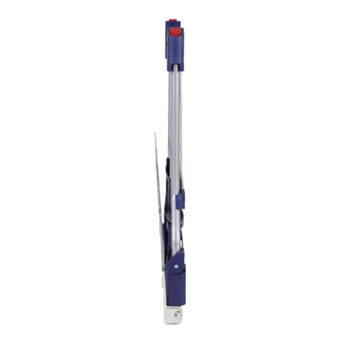 STA Chariot de transport pliable Alu. H1130mm Pelle L410×I490mm Capacité 125kg