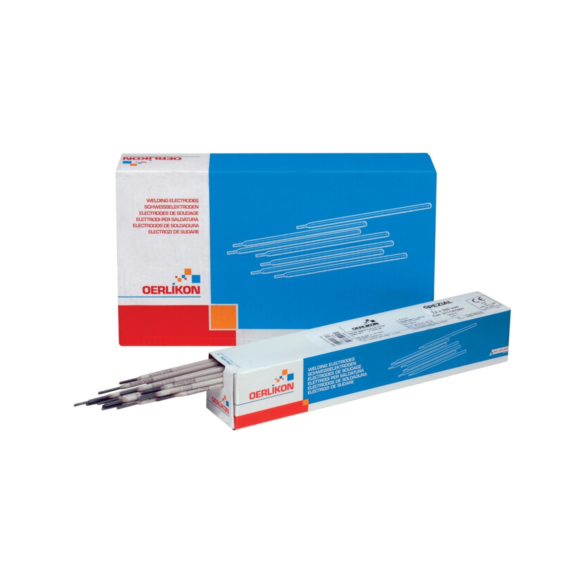 Stabelektrode Fincord 4,0x450mm niedriglegiert dick rutil-umhüllt 5,6kg ; Industrial Quality Supplies