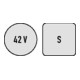 Stabelektrode Overcord 2,0x250mm niedrigleg.rutilzellulose-umhüllt 205 St./1,6kg-5