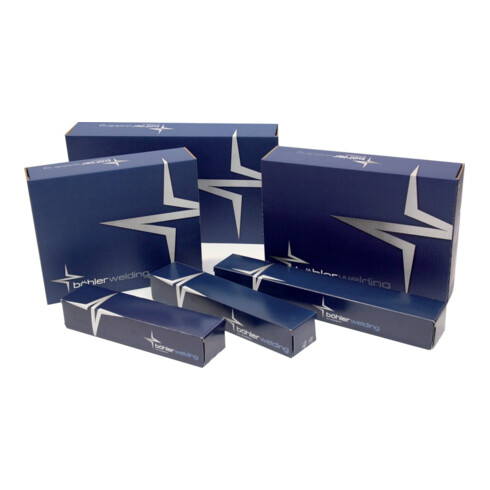 Stabelektrode Phönix grün T 5,0x450mm-niedriglegiert rutilumhüllt 5,3kg