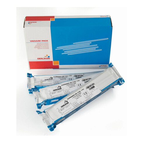 StabelektrodeSupranox308L 3,2x350mm hochlegiert rutil-umhüllt 4,2kg