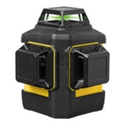 STABILA 12-V-System Kreuzlinienlaser LAX 600 G, selbstnivellierend, 3 x 360° grüne Laserlinien, max. Reichweite: 40 m, CAS-Akku und -Ladegerät (EU), Universal- und Wandhalterung, Tragekoffer-5