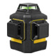 STABILA 12-V-System Kreuzlinienlaser LAX 600 G, selbstnivellierend, 3 x 360° grüne Laserlinien, max. Reichweite: 40 m, Tragekoffer, Universal- und Wandhalterung (ohne Akku und Ladegerät)-5