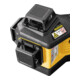 STABILA 12-V-System Kreuzlinienlaser LAX 600, selbstnivellierend, 3 x 360° rote Laserlinien, max. Reichweite: 30 m, CAS-Akku und -Ladegerät (EU), Universal- und Wandhalterung, Tragekoffer-2