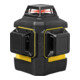 STABILA 12-V-System Kreuzlinienlaser LAX 600, selbstnivellierend, 3 x 360° rote Laserlinien, max. Reichweite: 30 m, CAS-Akku und -Ladegerät (EU), Universal- und Wandhalterung, Tragekoffer-5