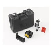 STABILA 12-V-System Kreuzlinienlaser LAX 600, selbstnivellierend, 3x 360° rote Laserlinien, max. Reichweite: 30 m, Tragekoffer, Universal- und Wandhalterung (ohne Akku und Ladegerät)-2