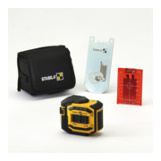 STABILA 5-Punkt-Laser LA-5P 4-teiliges Set-3