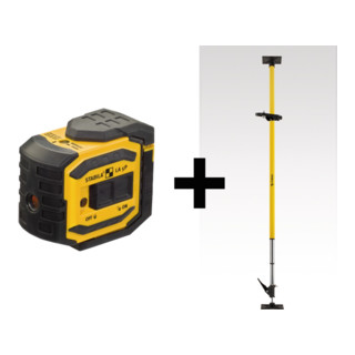 STABILA 5-Punkt-Laser LA-5P 5-teiliges Set